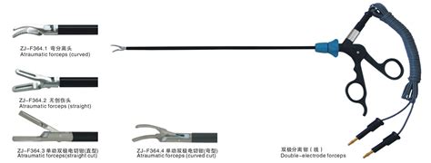 双极分离钳 Φ5×330mm 桐庐洲济医疗器械有限公司