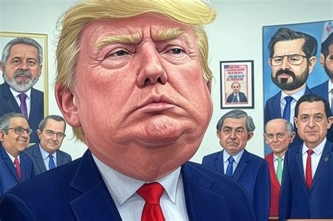 El mapa de América Latina frente al Estados Unidos de Trump Alianzas oposición y pragmatismo