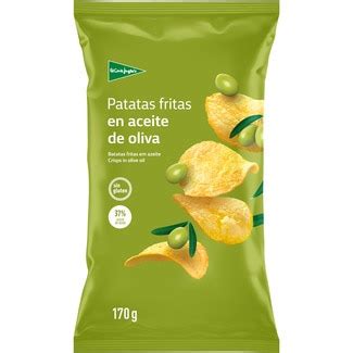 Patatas Fritas En Aceite De Oliva Sin Gluten Bolsa G El Corte