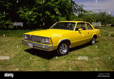 1980 Chevrolet Malibu Stock Photo Alamy