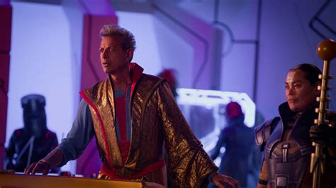 Marvel Comics Jeff Goldblum Ragnarok P Grandmaster Thor Hd