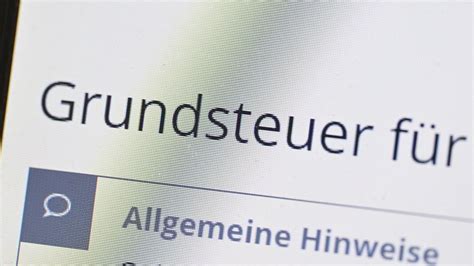 Niedersachsen Haben Grundsteuererkl Rung Nicht Abgegeben Ndr