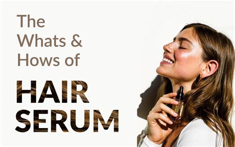 Whats And Hows Of Hair Serums Sakhiya Skin Clinic