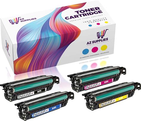 Az Compatible Toner Cartridge Replacement For Hp 647a 648a