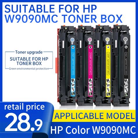 For Hp Color W Mc W Mc W Mc Toner Cartridge For Hp W Mc