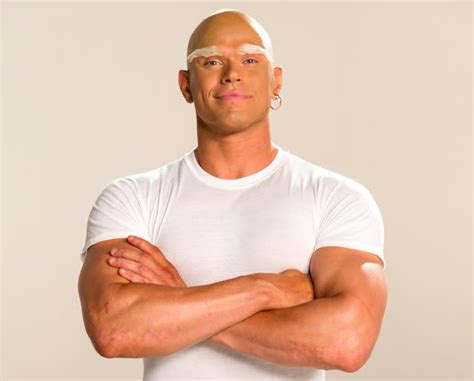 Kellan Lutz Auditions To Be Mr Clean ‘i Like Being Neat And Tidy