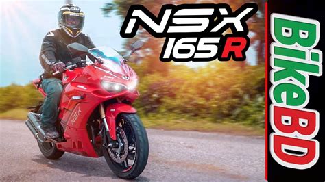 The All New Speeder NSX 165R First Impression Review Team BikeBD YouTube