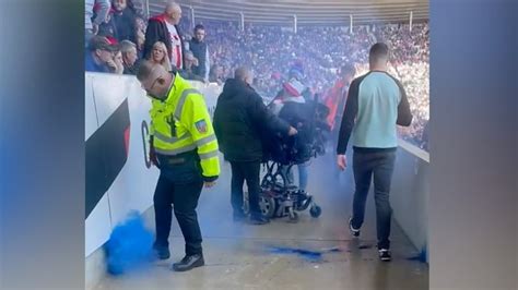 Sunderland supporter starts petition to move away fans after flare incident – SportsByte