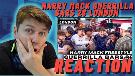 HARRY MACK FREESTYLE GOAT Harry Mack Guerrilla Bars 28 London