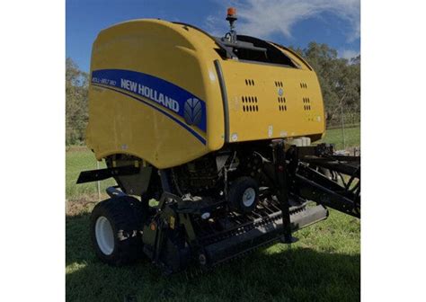 Rb180 New Holland Baler For Sale Machinery Hay And Silage Cowra