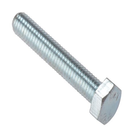 High Tensile Set Screws Zinc Plated Box M X Mm Metalmate