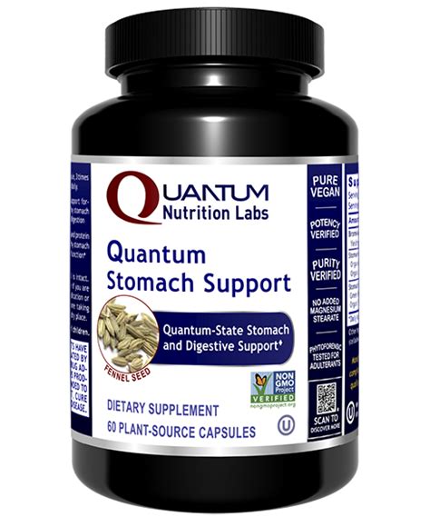 Chocolatree Stomach Support By Quantum Nutrition Labs Chocolatree