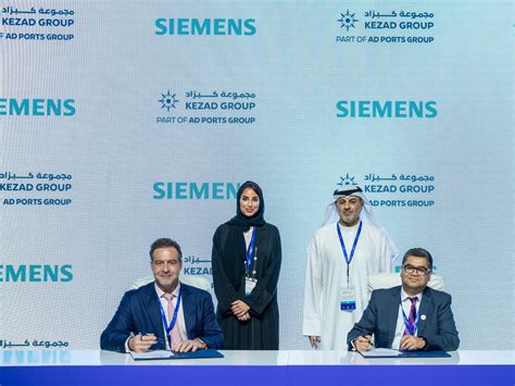 KEZAD Group, Siemens to work together to enhance Industry 4.0 readiness