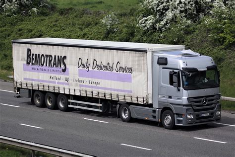 Sv Ggl Ro Mercedes Actros M Downend Bristol Flickr