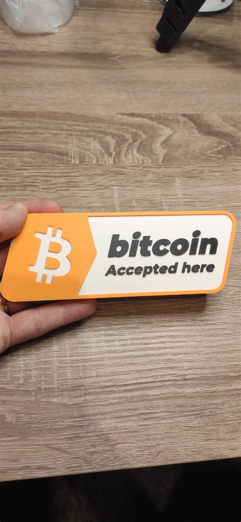 Bitcoin Sign Accept By Carlson Makerworld