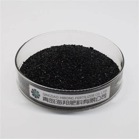 Super 100 Water Solubility Fertilizer Shiny Potassium Humate Flakes