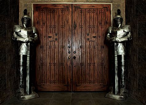 Knights Wearing Armor Background Crusader Heavy Entrance Photo And