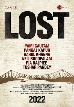 Lost 2023 watch online OTT Streaming of movie on ZEE5