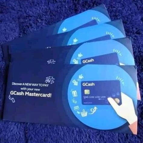 Gcash Atm Mastercard At 28000 From Batangas Lookingfour Buy