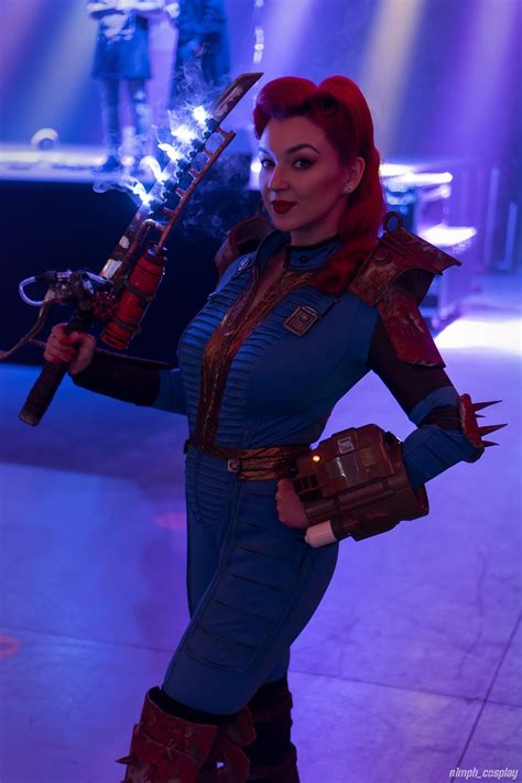 Fallout 4 Sole Survivor Cosplay By N1mph From Festival R Cosplayers