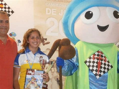 La tinerfeña Jimena Pérez subcampeona de España de Ajedrez sub 12