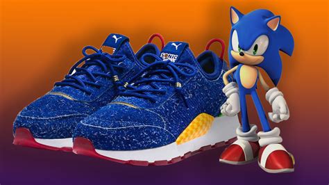 Sonic The Hedgehog Is Pumas Latest Sneaker Muse Atelier Yuwaciaojp