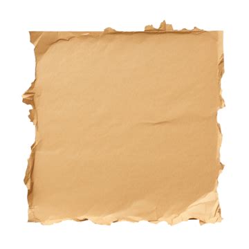 Torn Brown Paper PNG Picture, Brown Torn Paper, Paper, Bullet Journal, Memo PNG Image For Free ...