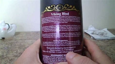 Viking Mead Recipe | Dandk Organizer