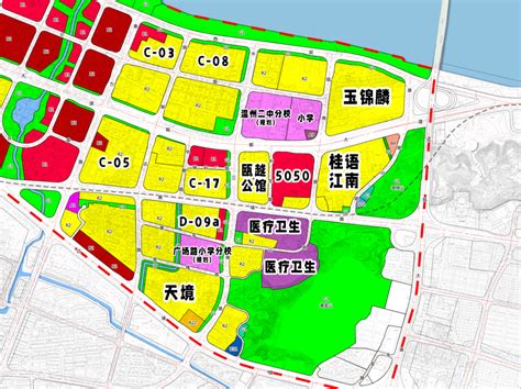 鹿城区府搬迁双屿或落空！城西中央涂规划再调整，二中新集团校位置有变，商务商业用地暴增温州中新规划