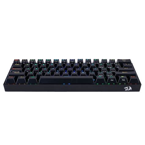 Mexx Teclado Gamer Redragon K Draconic Rgb Inal Mbrico