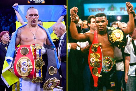 Oleksandr Usyk Named Ring Magazines Pound For Pound King After Anthony