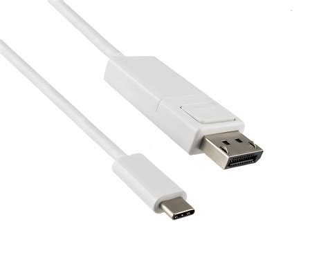 DINIC Kabel Shop DINIC USB 3 2 auf DisplayPort Kabel Weiß 2m