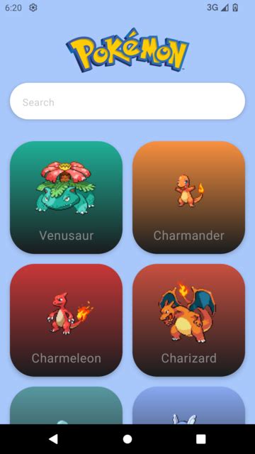 GitHub Netolobo Pokedex Pokedex App Built Using Clean Architecture