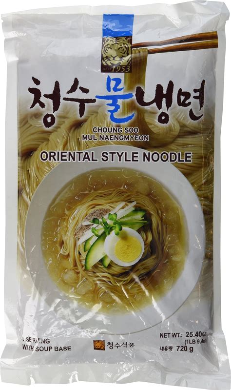 Amazon Choung Soo Naeng Myeon Oriental Style Korean Cold Noodle