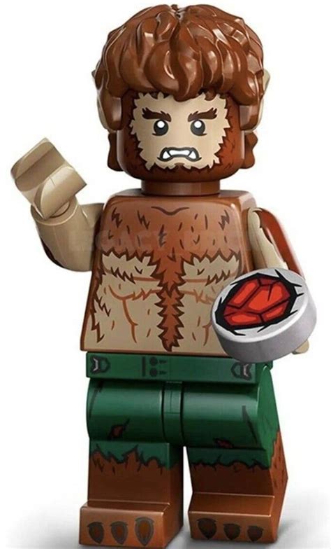 Werewolf Lego Marvel Series 2 Minifigure 71039 New Collectible 4 Etsy