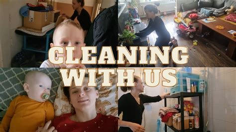 VLOG SATURDAY CLEANING WITH US Sobotnie sprzątanie z Nami YouTube