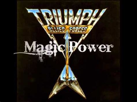 Triumph Magic Power Lyrics Genius Lyrics