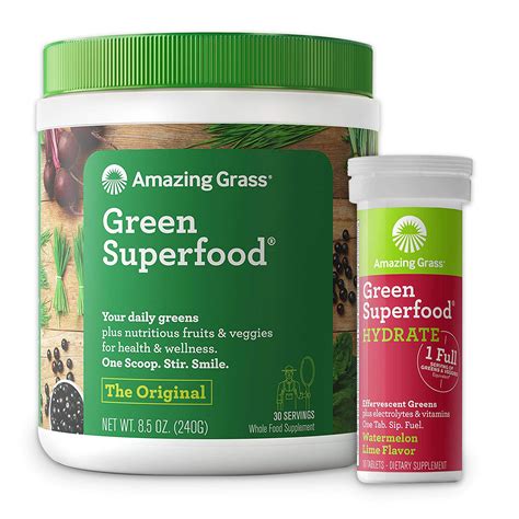 Amazing Grass Green Superfood The Original 85 Oz 240 G