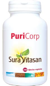 Puri corp 210 cápsulas Sura Vitasan Naturclic