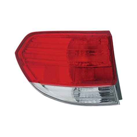 Pacific Best Honda Odyssey 2008 Replacement Tail Light