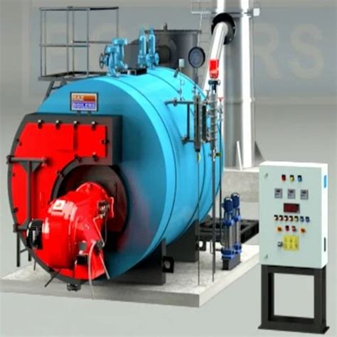 Oil Gas Fired Kg Hr Horizontal Steam Boiler Ibr Approved At