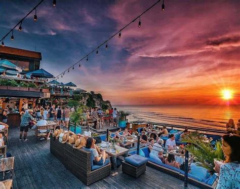 Uluwatu Beach Club Top Most Beautiful Best Beach Club In Uluwatu