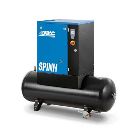 ABAC SPINN 2 2 7 5 KW 270 L Silent Rotary Compressor