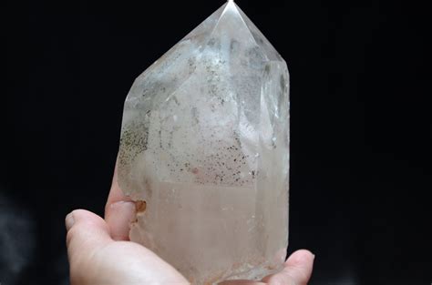 Real Himalayan Natural Tibet High Altitude Clear Phantom Crystal Quartz