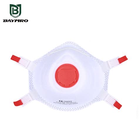 Cup Shape Head Mounted Dust Proof Non Woven Safety Protective Face Mask