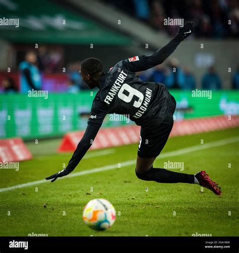 Koeln Germany 12th Feb 2023 Randal Kolo Muani FRA 1 FC Köln