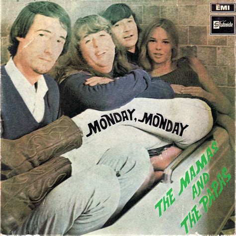 The Mamas And The Papas Monday Monday 1969 Vinyl Discogs