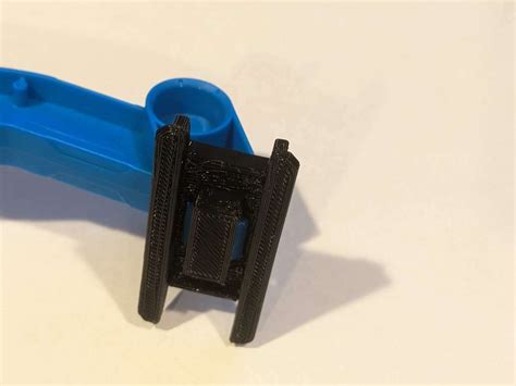 Free D File Hot Wheels Criss Cross Crash Support Bracket Square D Printable Model To
