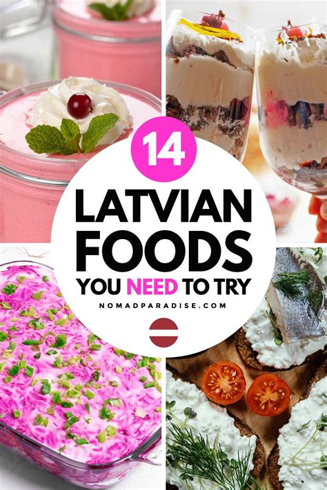 Latvian Food 14 Most Popular And Traditional Dishes To Try Nomad