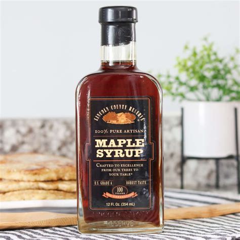 Maple Syrup Lincoln County Reserve 12 Oz Dutchman S Store